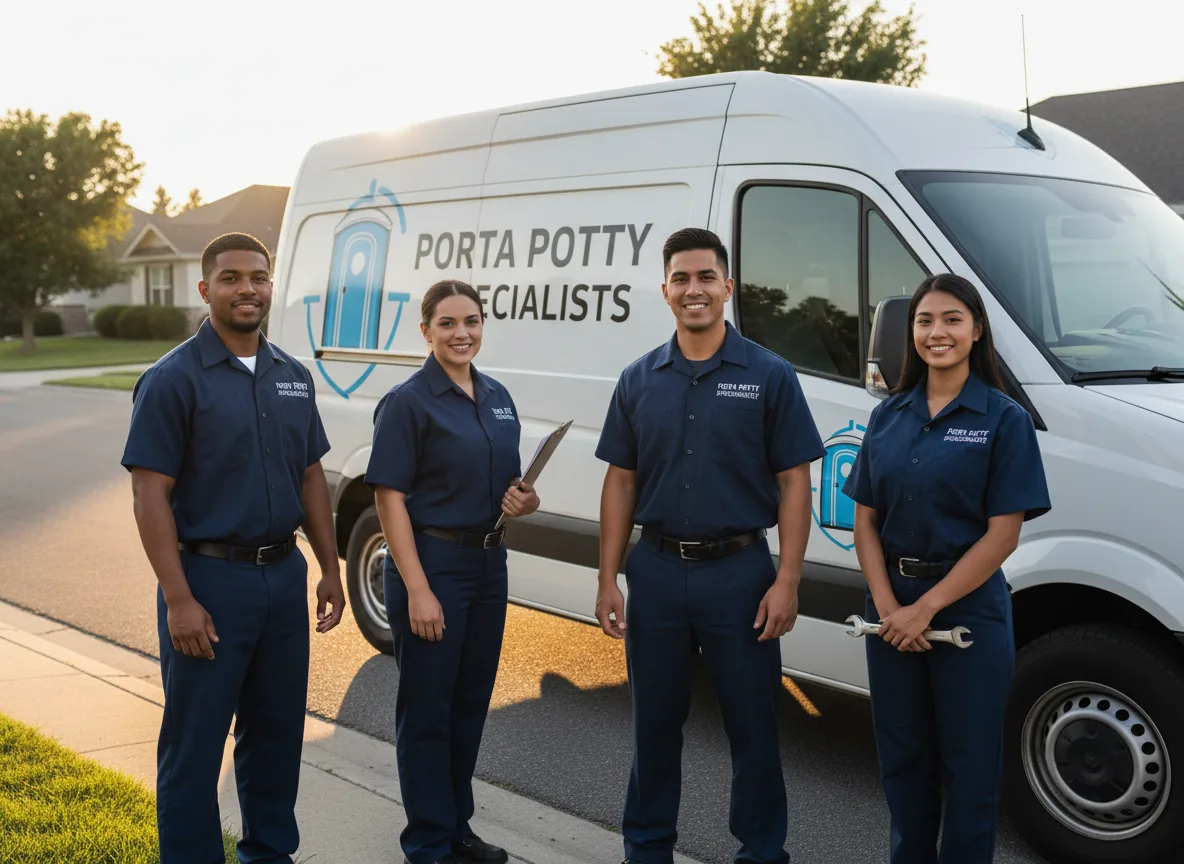 Portable Toilet Rental company in Fort Lee, VA
