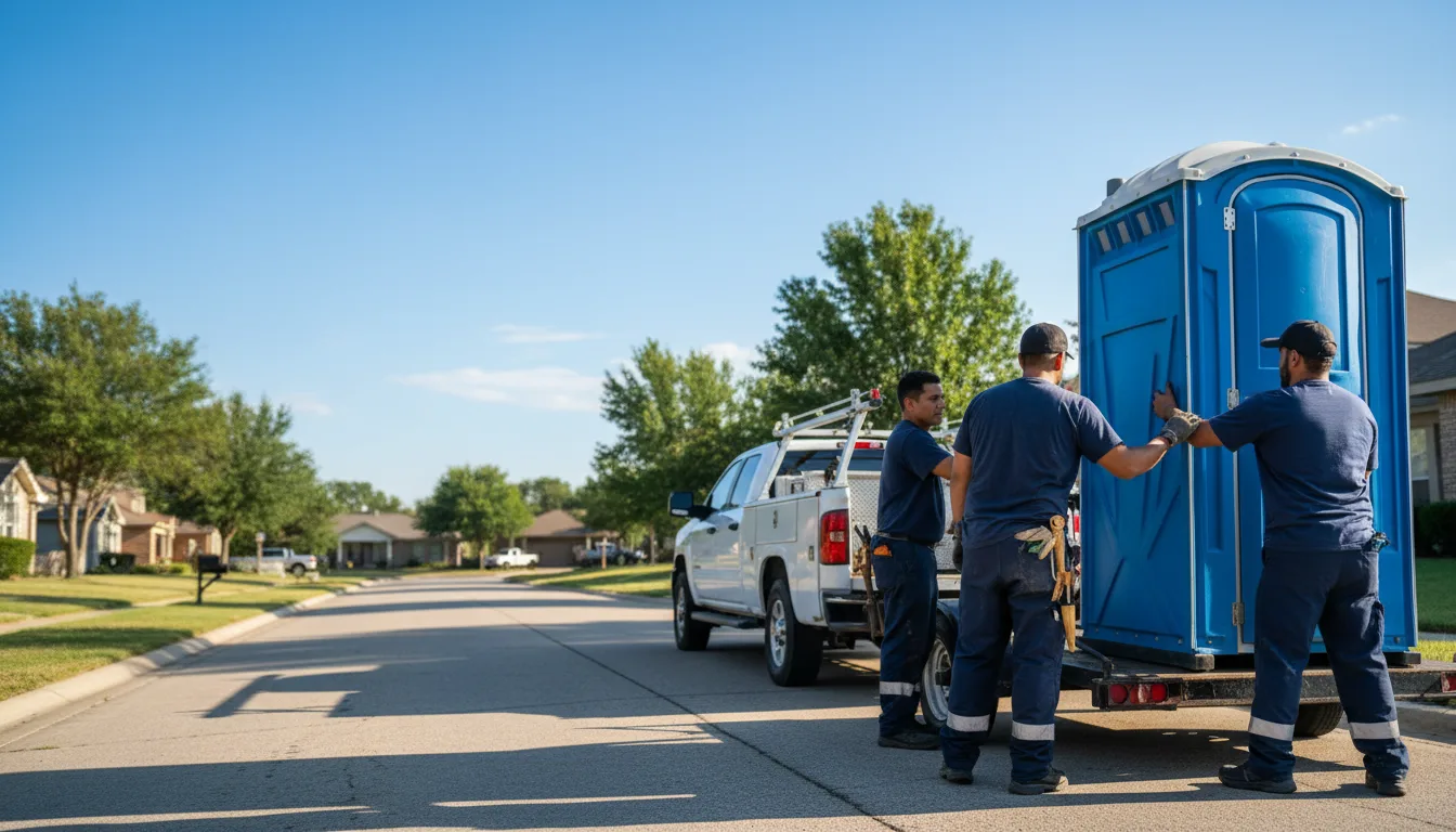 Portable Toilet Rental in Fort Lee, VA near me